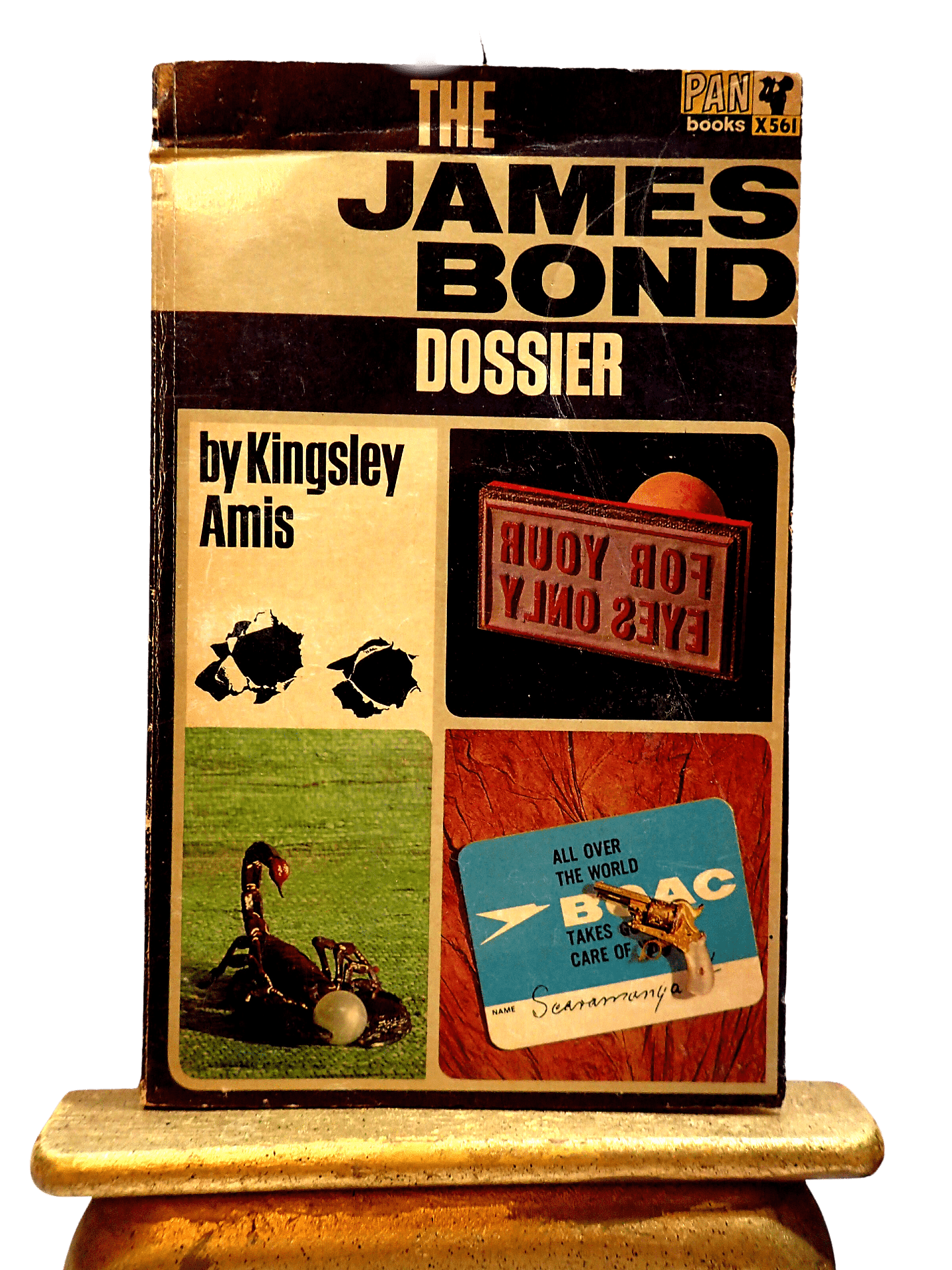 The James Bond Dossier Kingsley Amis First Edition 007 Pan Paperback Book 1966