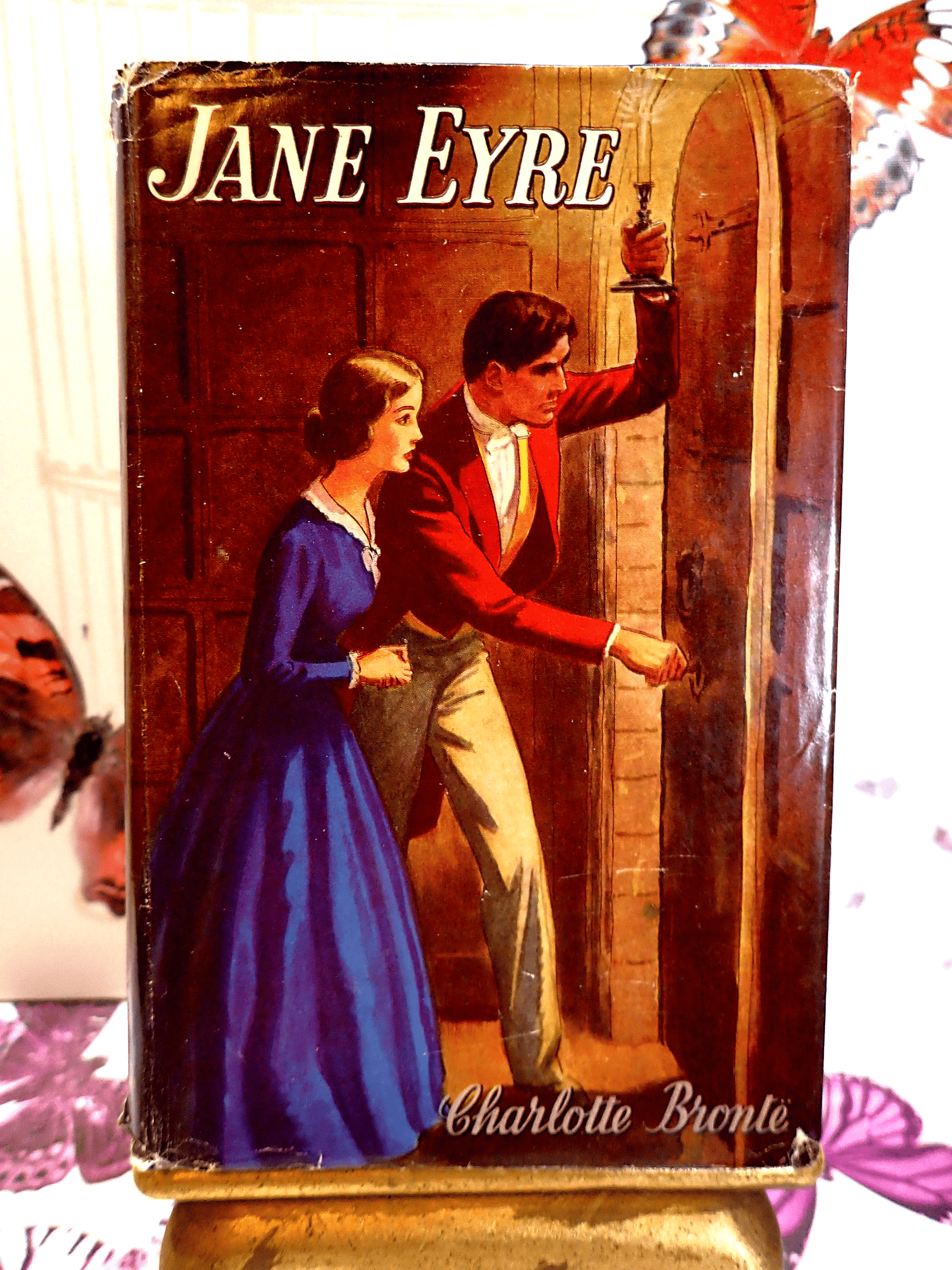 Jane Eyre by Charlotte Bronte Regent Classics Vintage Hardback