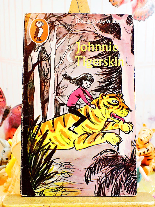 Johnny Tigerskin Ursula Moray Williams vintage Puffin book