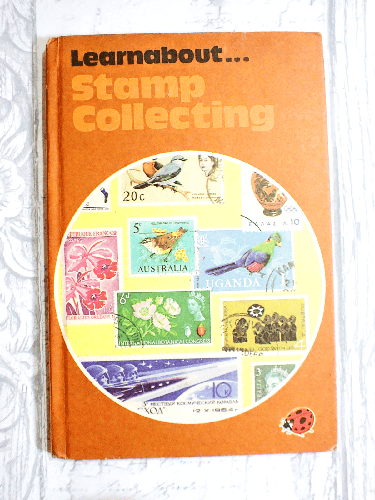 Learnabout Stamp Collecting LadyBird Vintage Childrens Book Series 634 ...