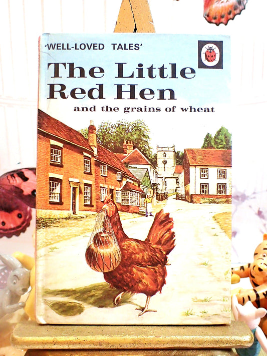 Well Loved Tales Vintage Ladybird children's book The Little Red Hen.