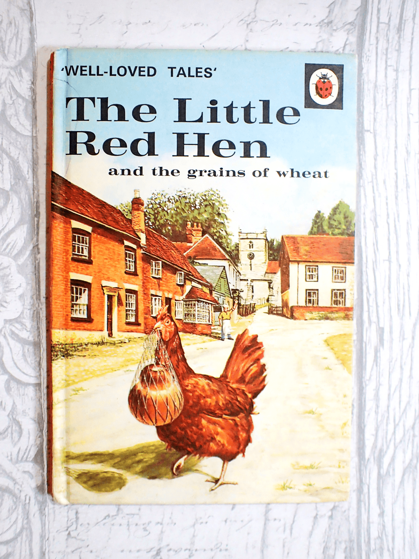 Well Loved Tales Vintage Ladybird Book The Little Red Hen.