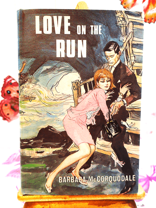 Love on the Run Barbara McCorquodale Cartland RBC Hardback