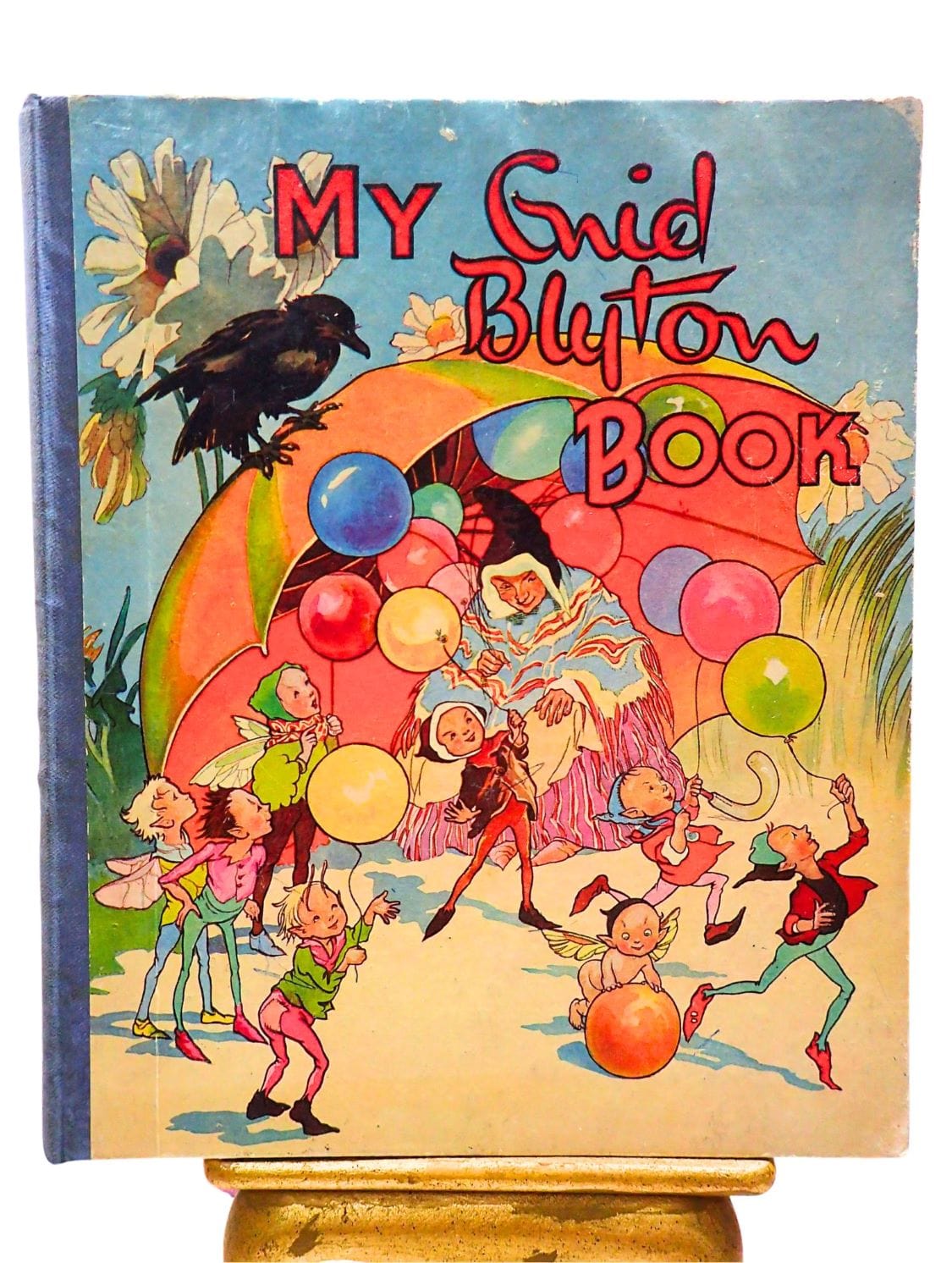 Sweet Vintage Children's Book My Enid Blyton Book old Bedtime Story illus. Grace Lodge