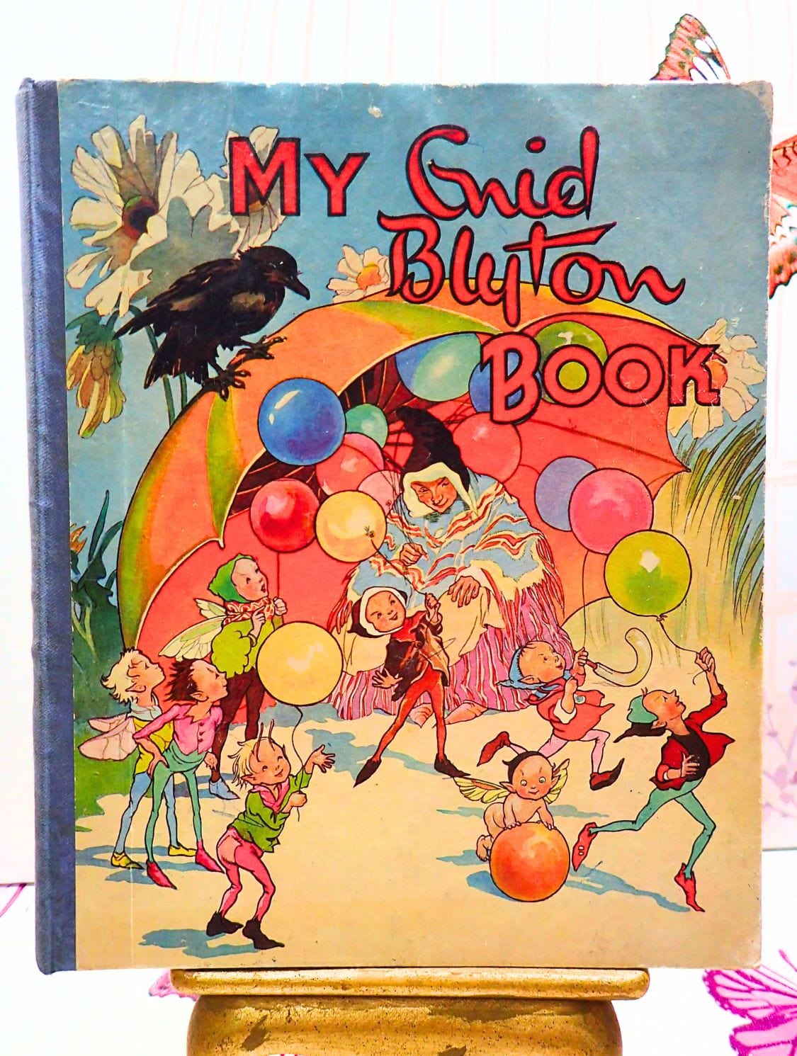 My Enid Blyton Book Sweet Vintage Children's Book old Bedtime Story illus. Grace Lodge
