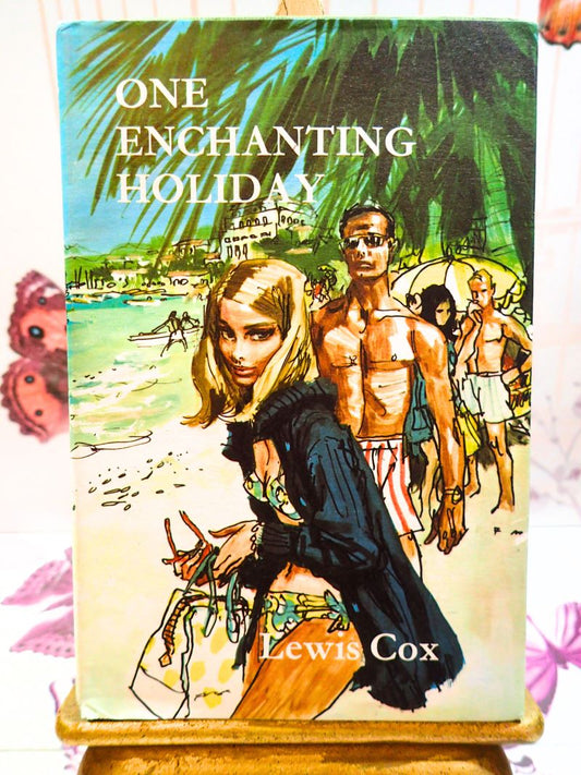 One Enchanting Holiday Lewis Cox Sweet Old Romance Book Classic 1960's Vintage Novel