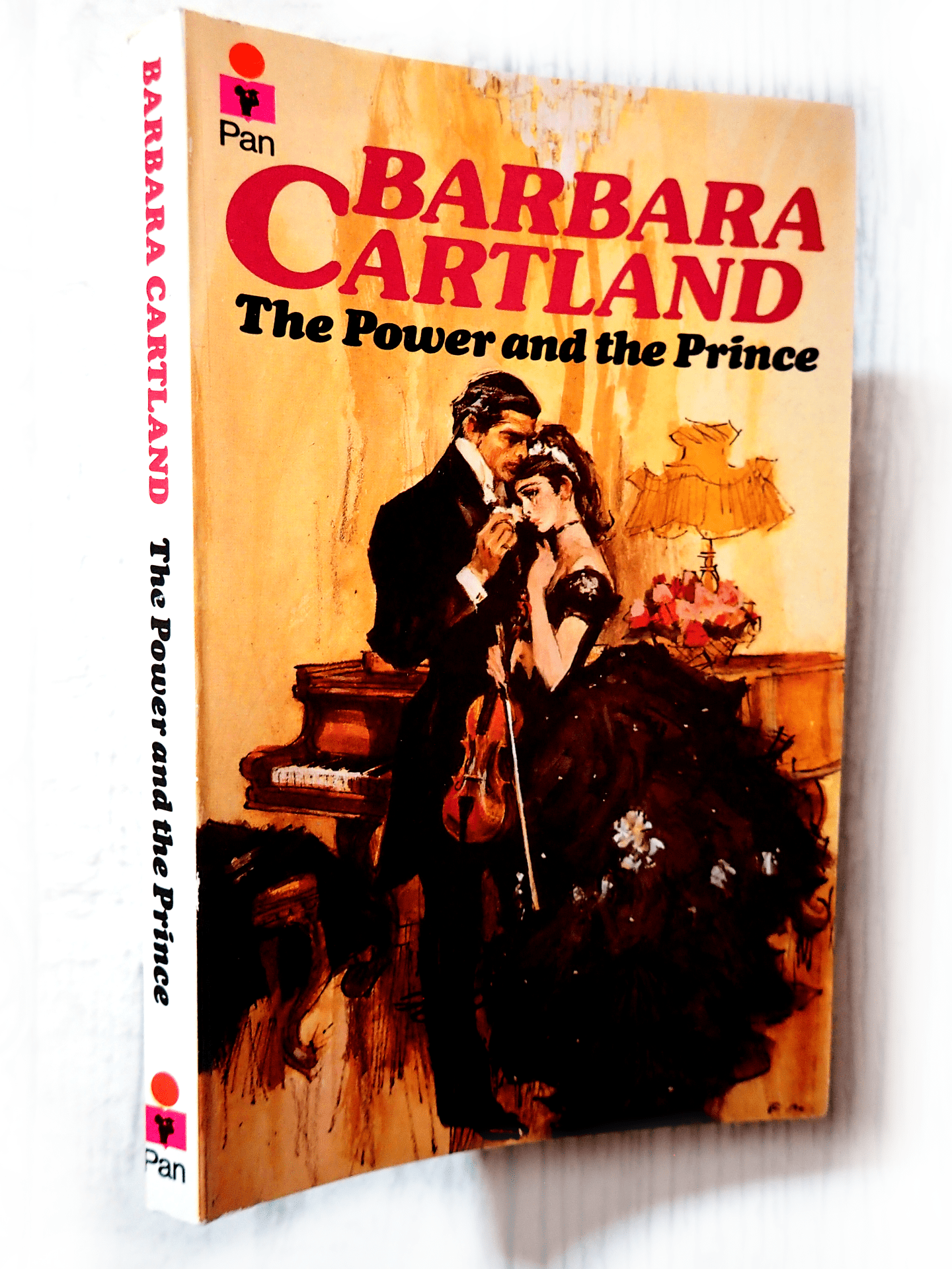 Power and the Prince Barbara Cartland Pan Paperback