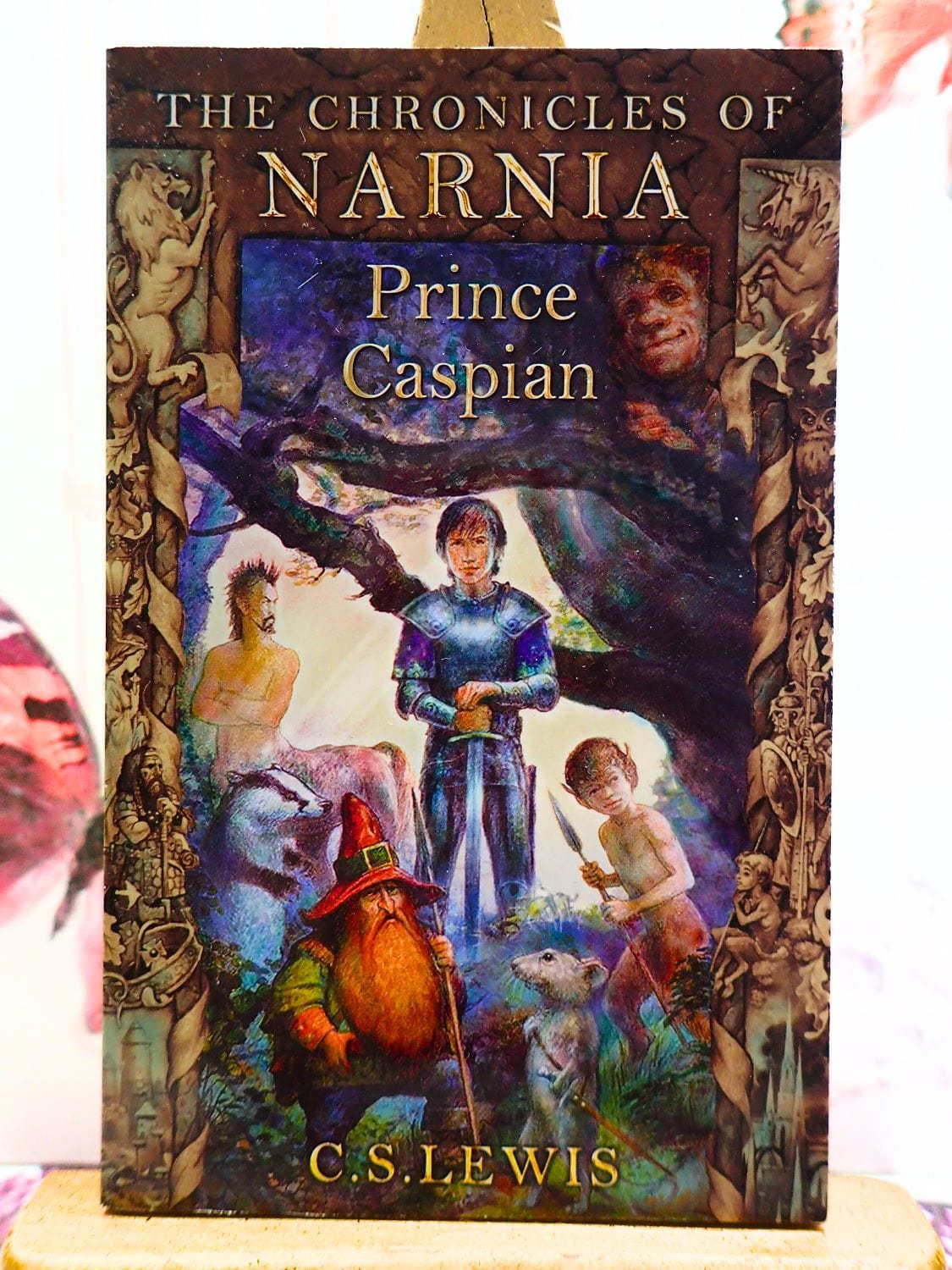Prince Caspian C. S. Lewis Vintage Children's book Chronicles of Narnia series