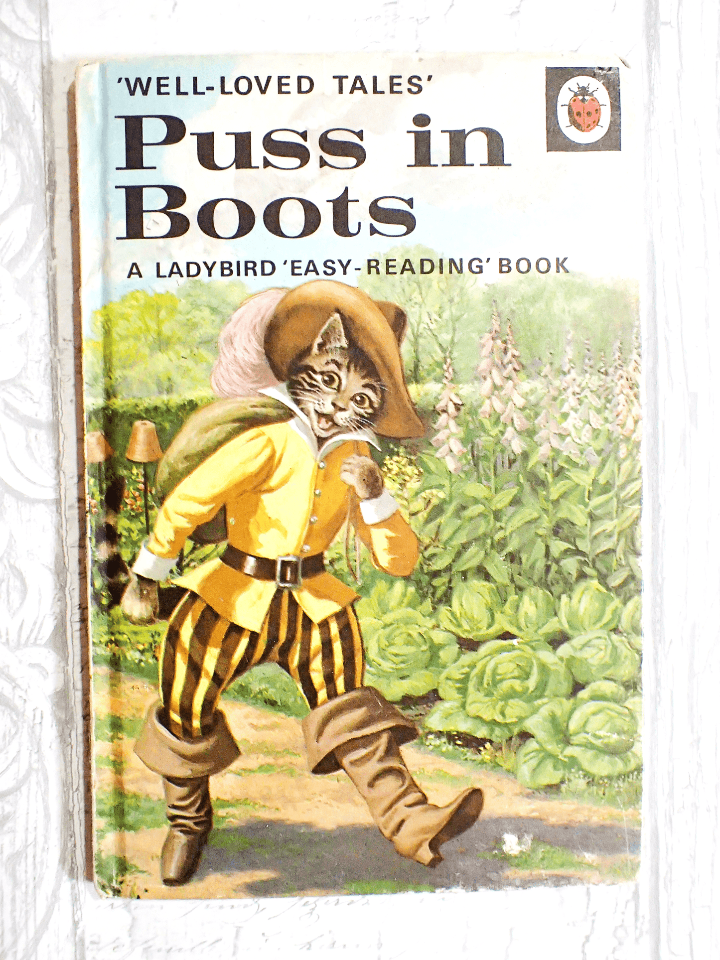 Well Loved Tales by Ladybird Books Puss in Boots on cover. 