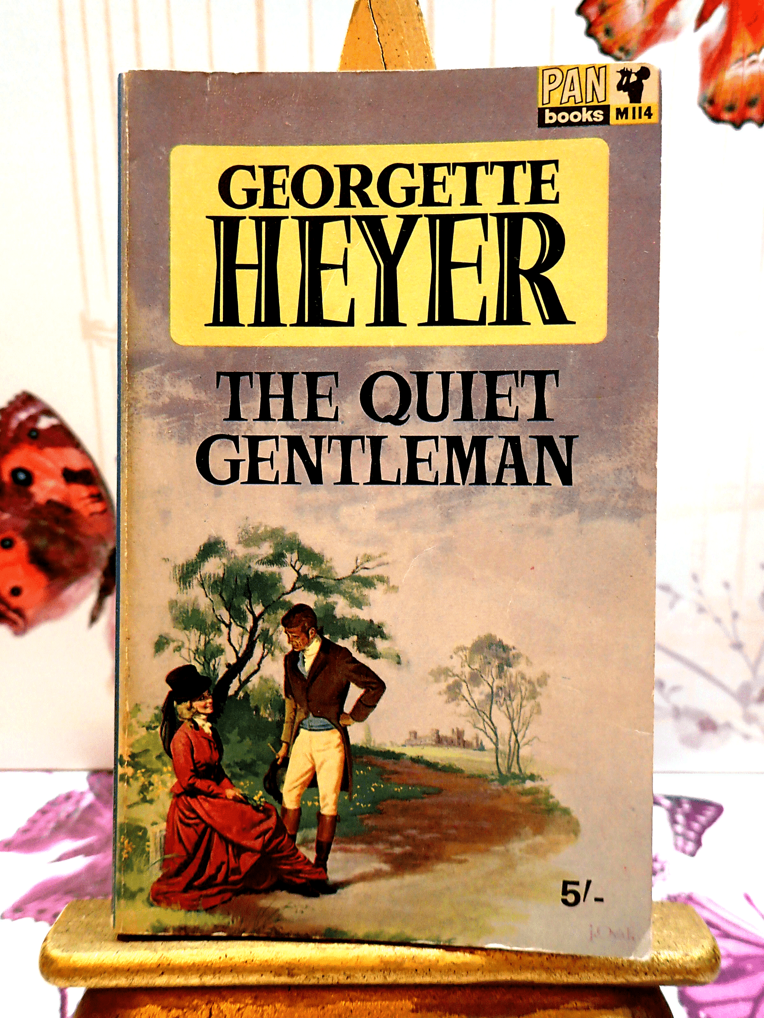 These Old Shades, Georgette Heyer, Book Review, Classic Regency Romance