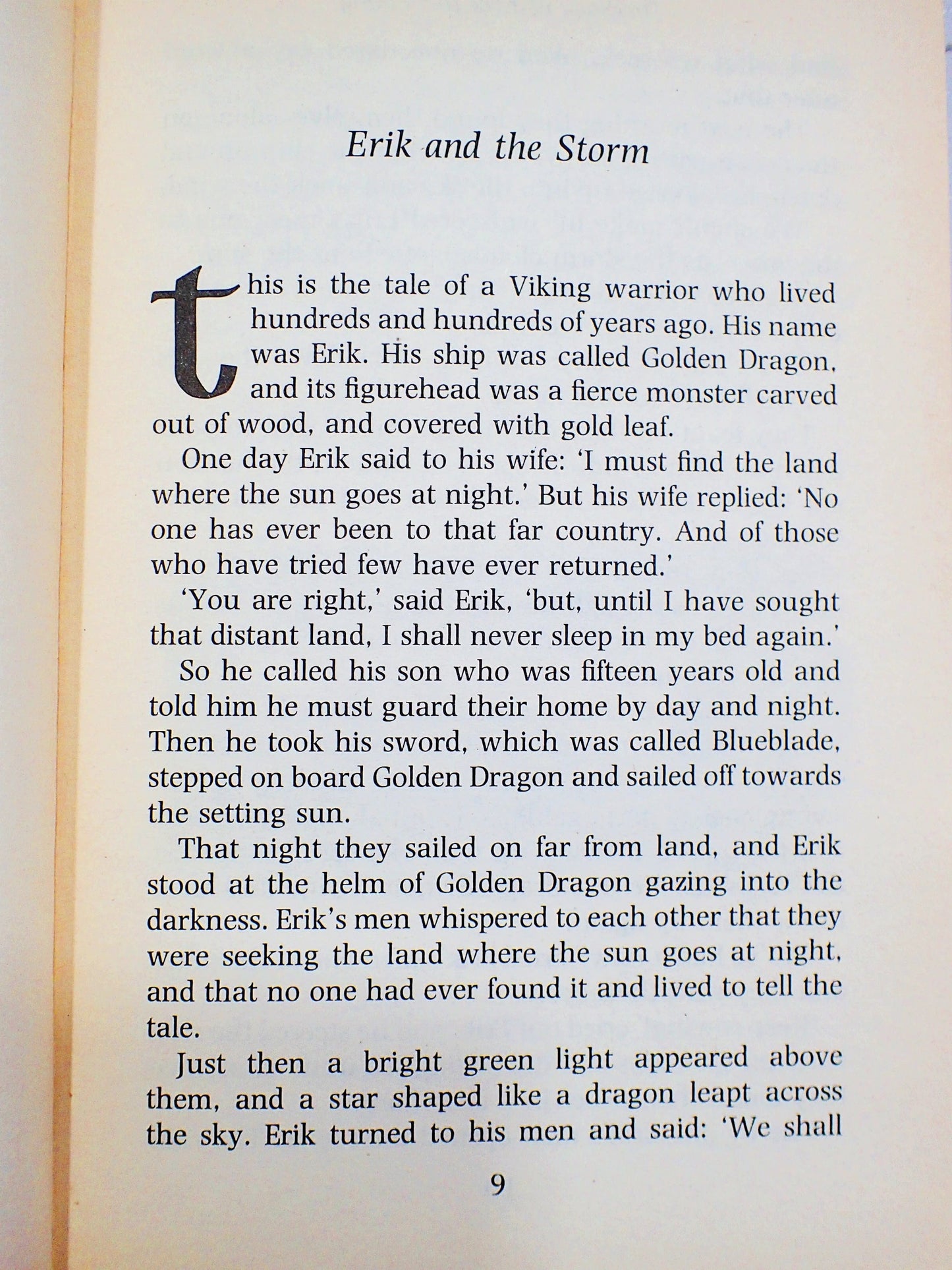 The Saga of Erik the Viking by Terry Jones Puffin Vintage Children's Book 1988