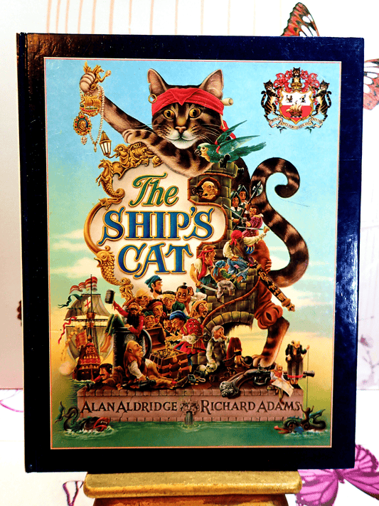 Ships Cat Richard Adams First Edition Vintage Children's Book