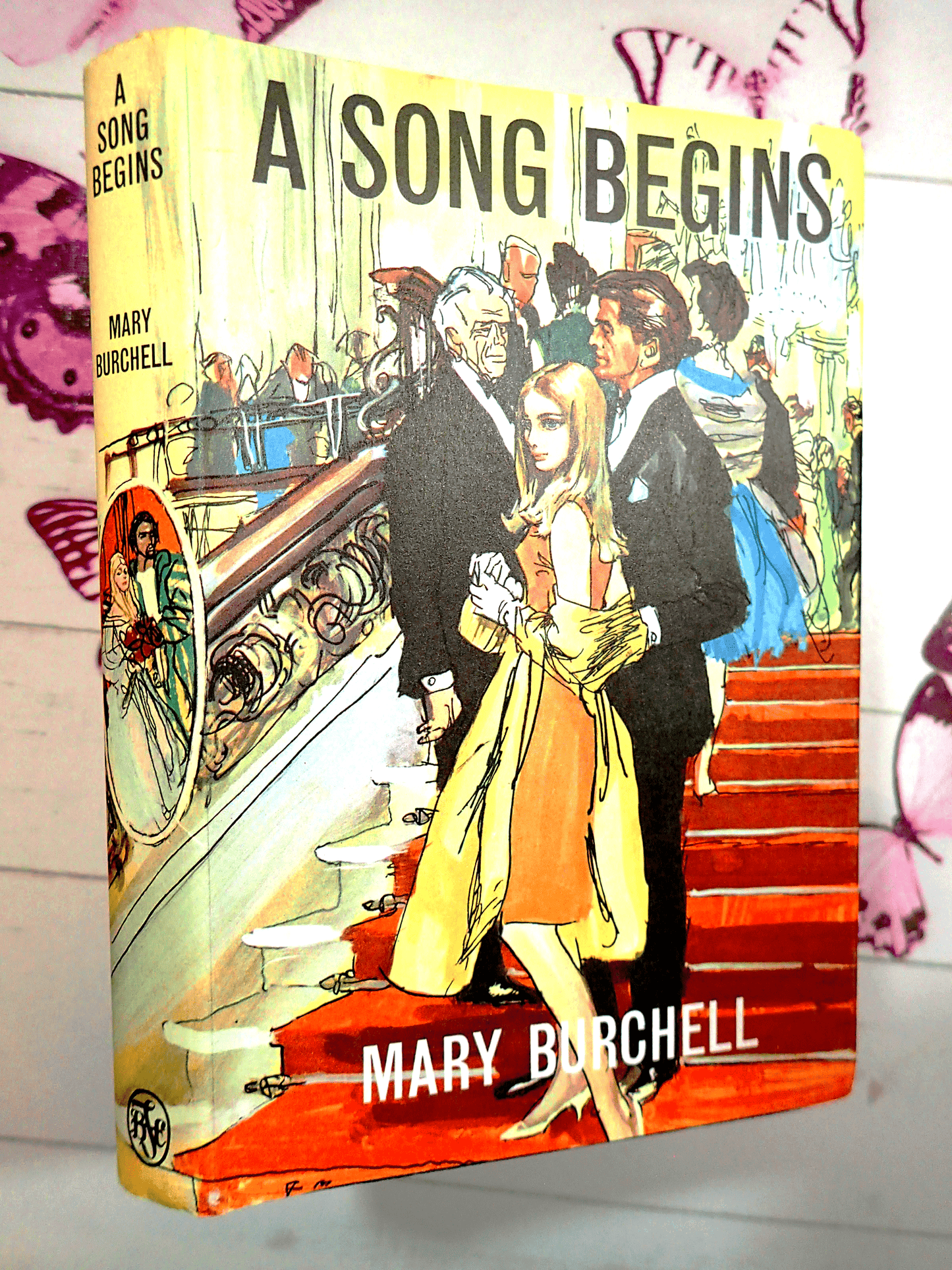 Song Begins Mary Burchell Romance Book Club Hardback