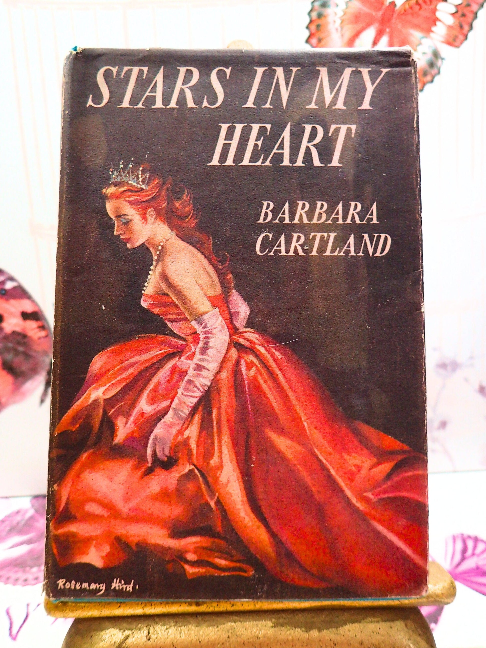 Stars in my Heart by Barbara Cartland Vintage Romance Novel 