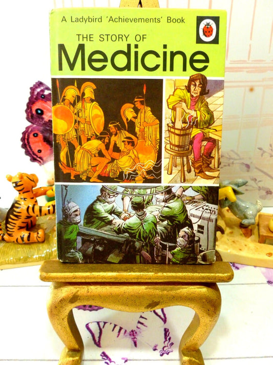 The Story of Medicine Ladybird