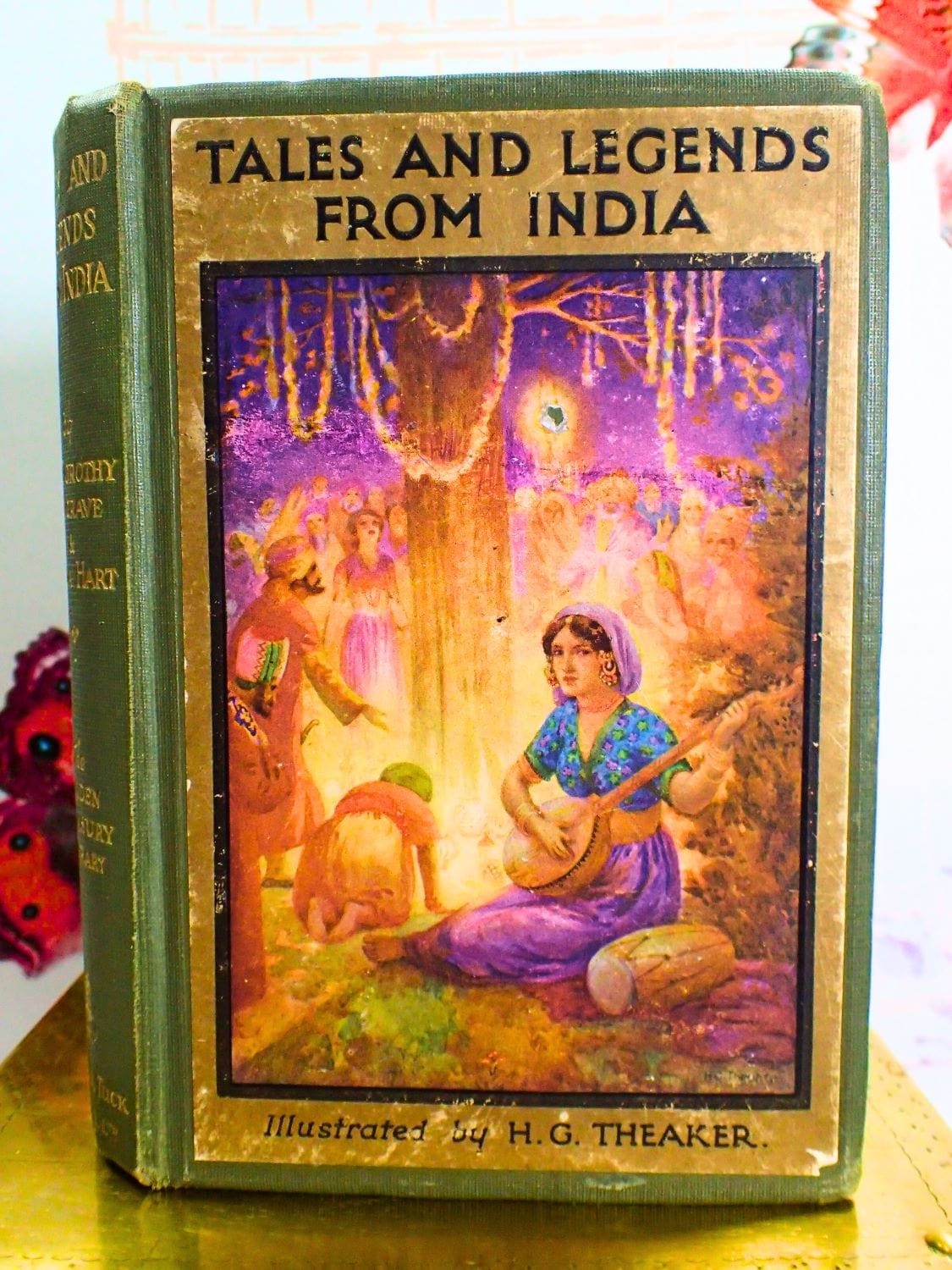 Old Children's Indian Fairytale Book Tales and Legends from India.