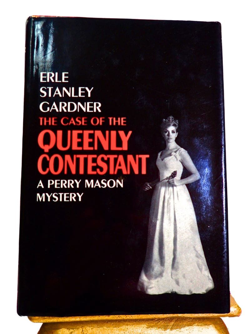 First edition of The Case of the Queenly Contestant Erle Stanley Gardner