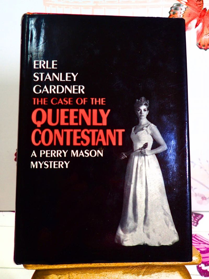 The Case of the Queenly Contestant Erle Stanley Gardner Vintage Book 