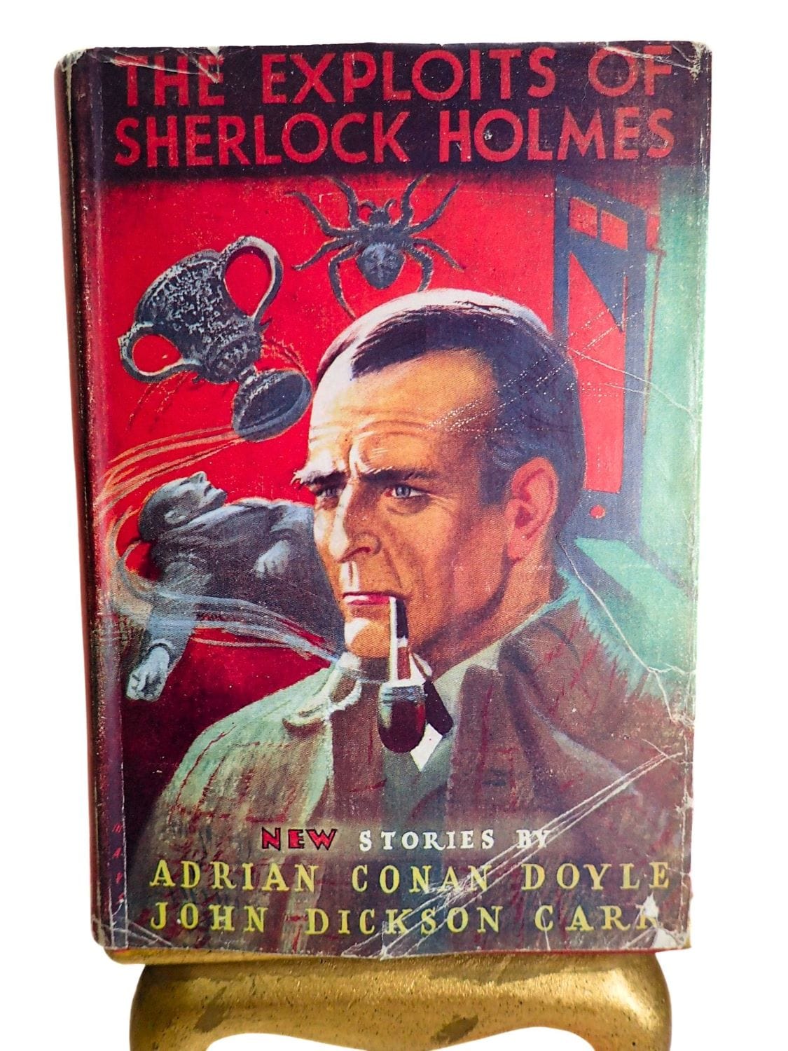 The Exploits of Sherlock Holmes Conan Doyle First Edition Vintage Book