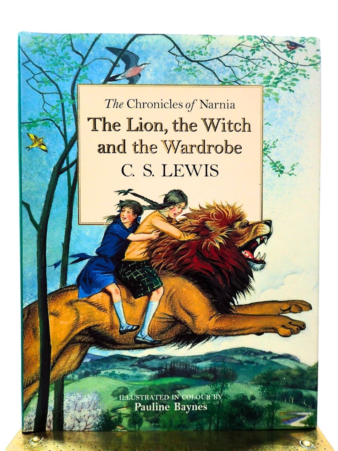 The Lion, the Witch and the Wardrobe by C. S. Lewis vintage  children's book first edition thus