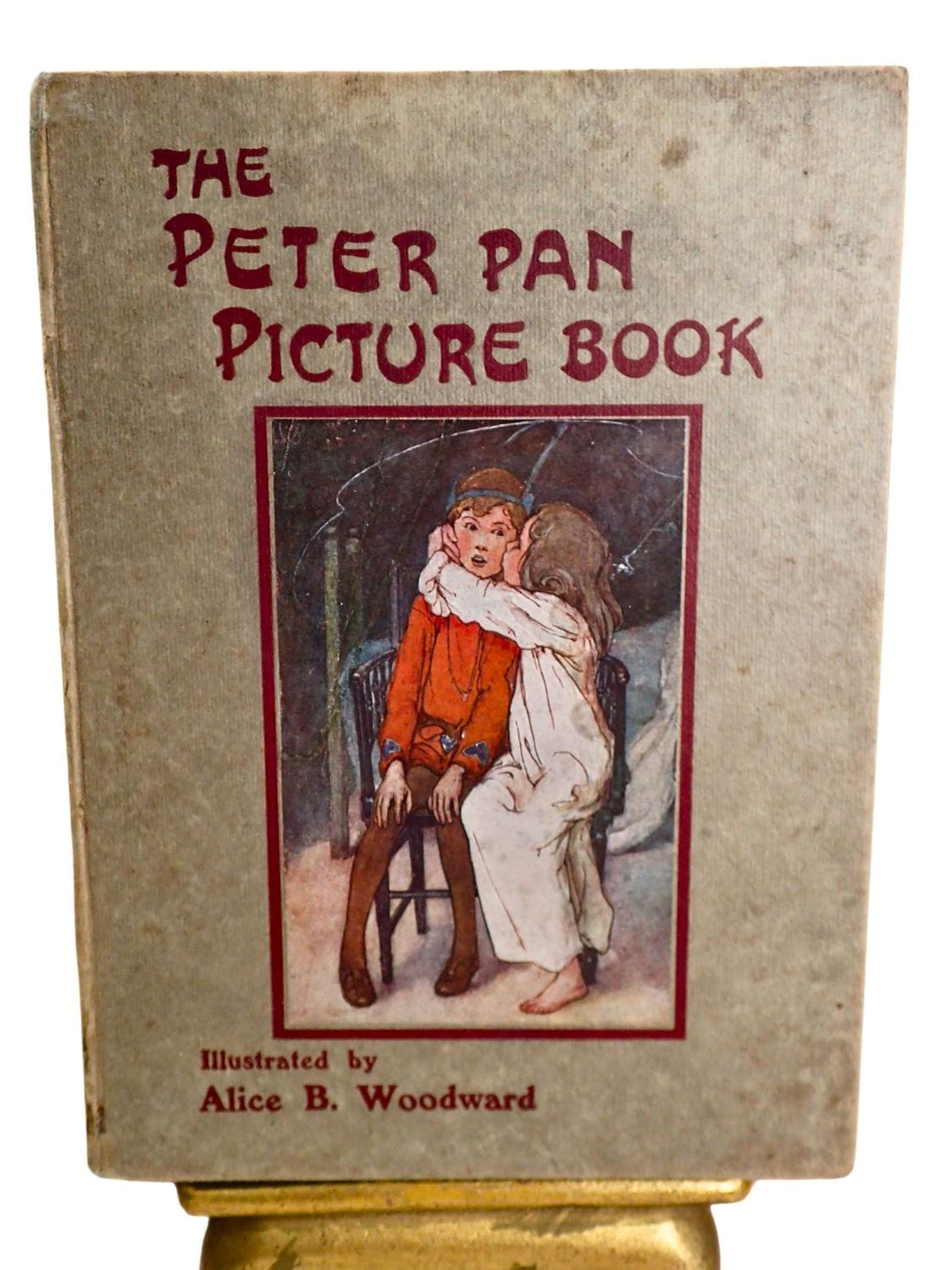 Antique Children's book by J.M. Barrie The Peter Pan Picture book