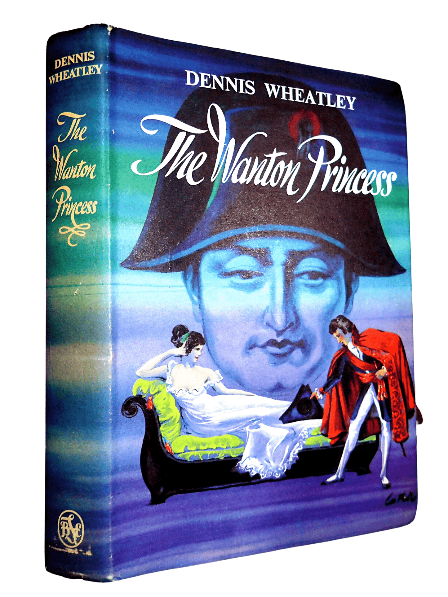 The Wanton Princess by Dennis Wheatley 1960's Hardback Vintage Book First Edition BCA