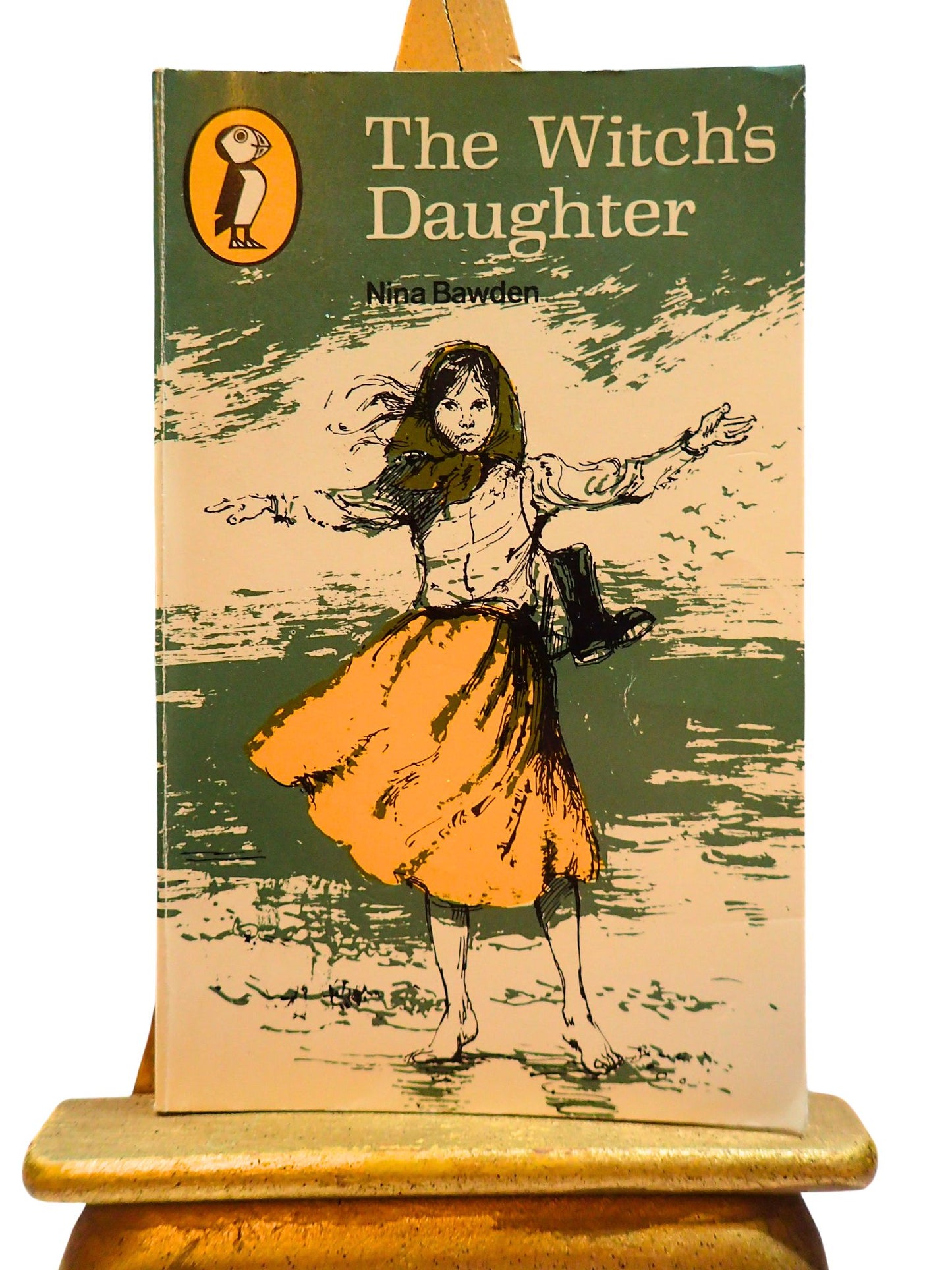 The Witch's Daughter Nina Bawden Vintage Puffin Children's Book Paperback