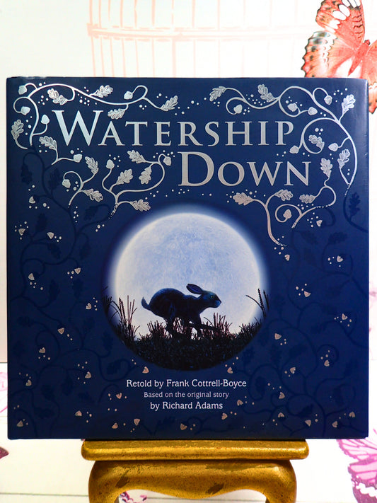 Watership Down vintage children's illustrated gift book. 
