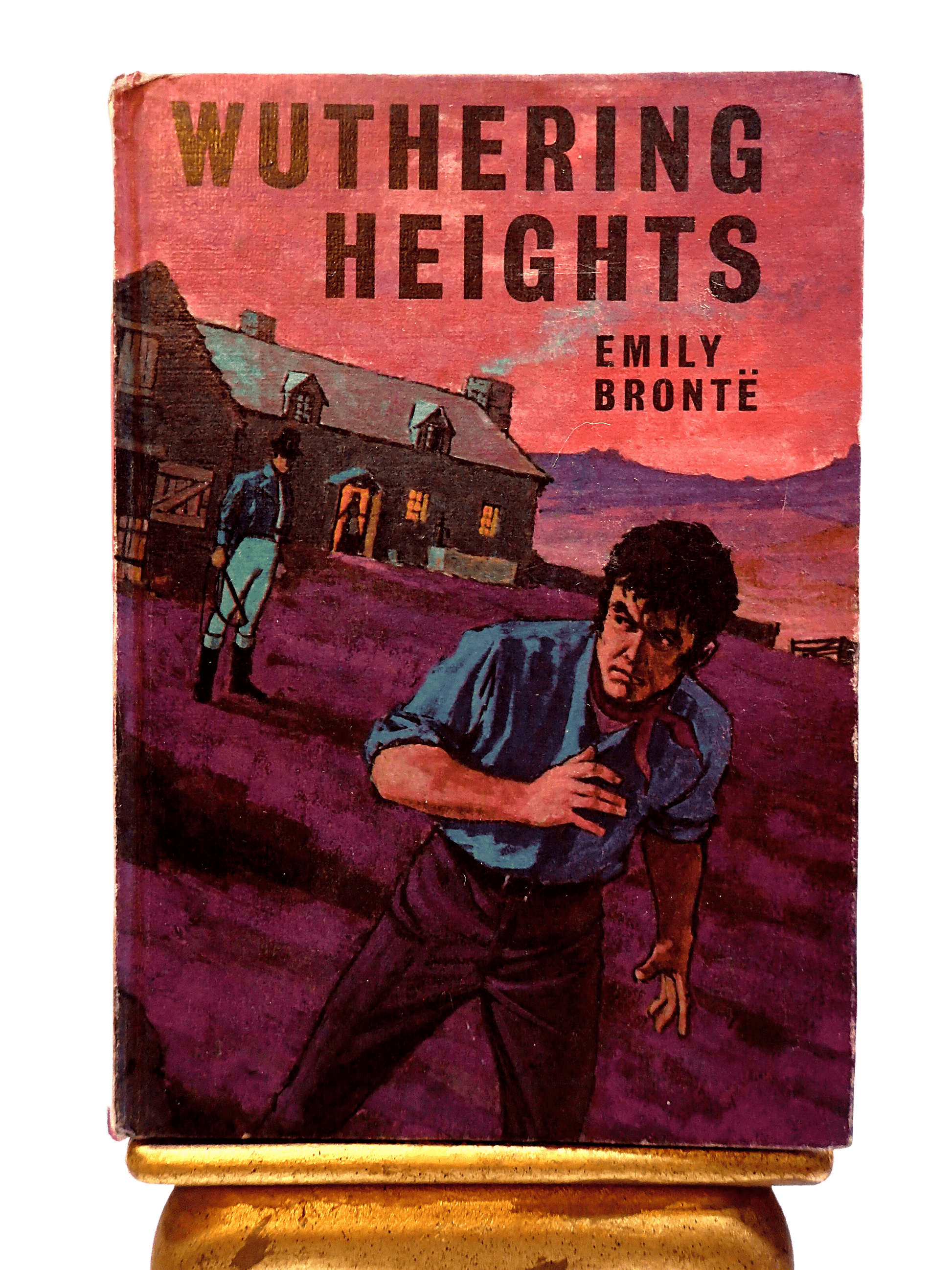 Wuthering Heights Emily Bronte Bancroft Classics 1960's Vintage Book H –  Kittys Tales